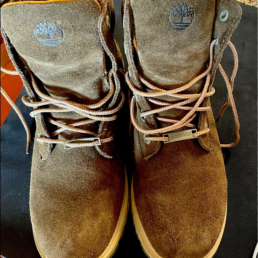 Boys Timberland boots